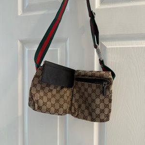 GUCCI BUM BAG-Vintage